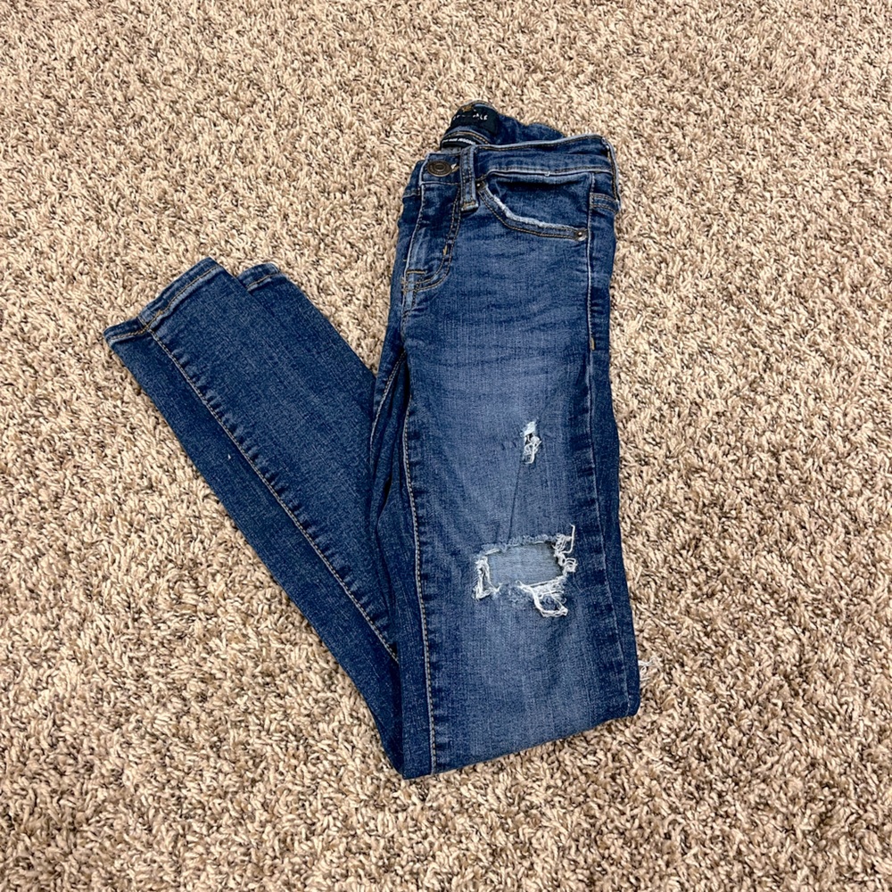 Stylish Kids' Blue Denim Jeans